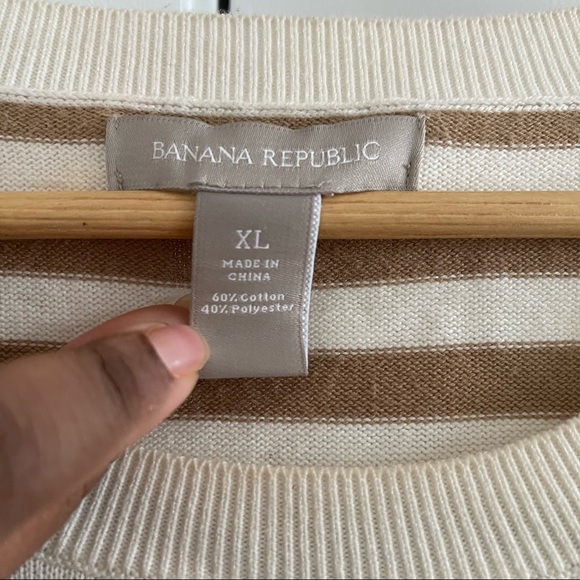 Animal print and striped sweater - Picture 5 of 9